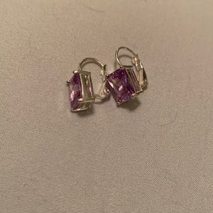 Sterling silver earrings